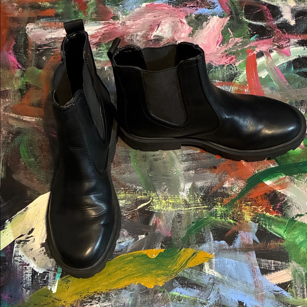 Nine West Black Ankle Boots